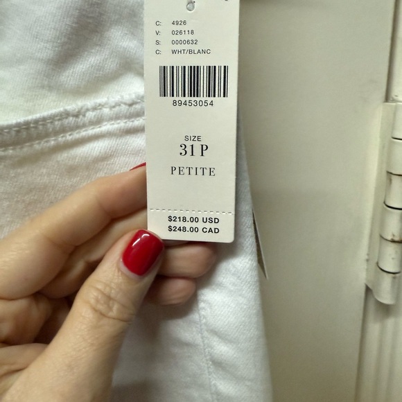 Lil mother denim from Anthro- NWT 31P - Picture 2 of 6